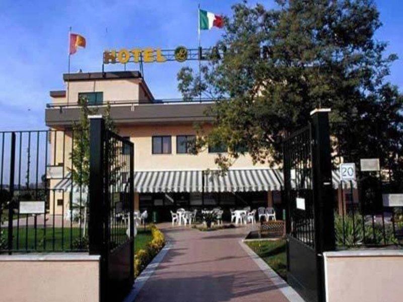 Hotel Laurence Roma Dış mekan fotoğraf