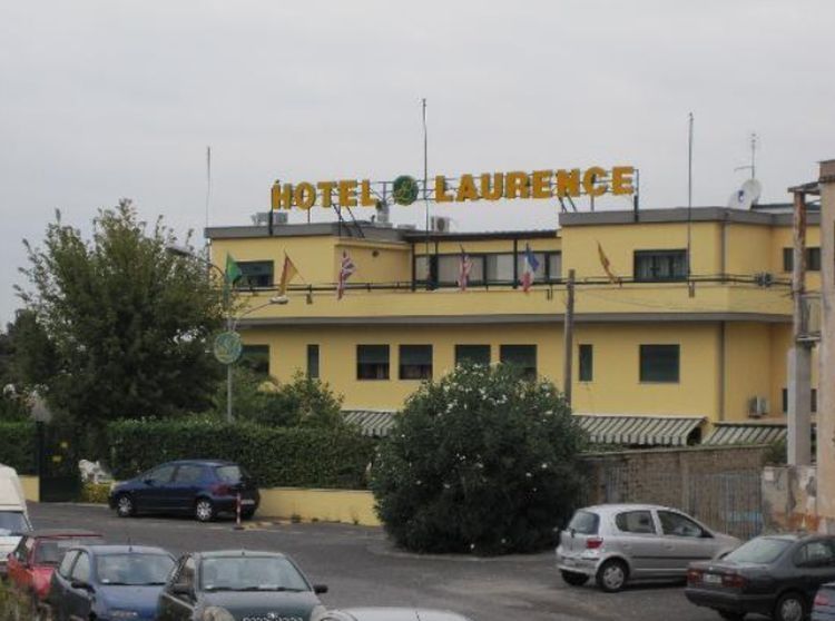 Hotel Laurence Roma Dış mekan fotoğraf